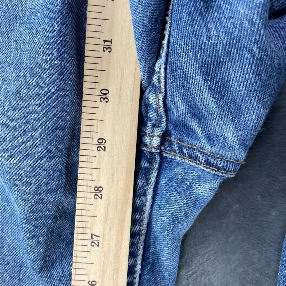 Vintage 80s Levis 517 xx Denim Jeans 33x29 Talon Zip 517 0217 Red Tab USA